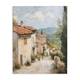 thumbnail image 1 of Stupell Industries Quiet Village Path Canvas Wall Art design by Petal Prints Design, 30 x 24, 1 of 7