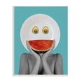 thumbnail image 1 of Stupell Industries Quirky Abstract Fruit Plate Head Watermelon Avocado , 13 x 19, Design by Atelier Posters, 1 of 5