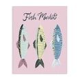thumbnail image 1 of Stupell Industries Contemporary Quirky Coastal Fish Market Canvas Art, 16 x 20, by Hey Bre! Creative Studio, 1 of 8