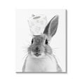 thumbnail image 1 of Stupell Industries Rabbit & Toilet Paper Bathroom Animals & Insects Painting Gallery Wrapped Canvas Print Wall Art, 1 of 5