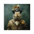 thumbnail image 1 of Stupell Industries Rabbit in Vintage Suit Animals & Insects Painting Gallery Wrapped Canvas Art Print Wall Art, 24 x 24, 1 of 8
