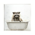 thumbnail image 1 of Stupell Industries Raccoon Bubble Bath Animals & Insects Painting Unframed Art Print Wall Art, 12 x 12, 1 of 7