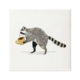 thumbnail image 1 of Stupell Industries Raccoon & Coffee Mug Animals & Insects Painting Gallery Wrapped Canvas Print Wall Art, 17 x 17, 1 of 8
