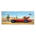 thumbnail image 1 of Stupell Industries Race Car Bunny Driving Desert Canyon Painting Unframed Art Print Wall Art, Design by Lucia Heffernan, 1 of 6