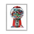 thumbnail image 1 of Stupell Industries Race Car Candy Dispenser Transportation Painting Gray Framed Art Print Wall Art, 11 x 14, 1 of 9