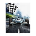 thumbnail image 1 of Stupell Industries Contemporary Racecar Set Go Canvas Art, 16 x 20, by Christine Simpson Art, 1 of 8