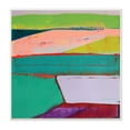 thumbnail image 1 of Stupell Industries Radiant Abstract Colors Layered Geometric Shapes, 12 x 12, Designed by Cathe Hendrick, 1 of 6