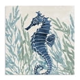 thumbnail image 1 of Stupell Industries Radiant Sea Life Seahorse Canvas Wall Art design by Paul Brent, 30 x 30, 1 of 7