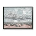 thumbnail image 1 of Stupell Industries Rain Cloud Desert Landscape Outdoor Brush Storm Weather, 14 x 11, Design by Nathan Larson, 1 of 7