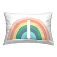 thumbnail image 1 of Stupell Industries Rainbow Initial I Decorative Printed Throw Pillow, 14 x 20, 1 of 5