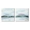 thumbnail image 1 of Stupell Industries Rainy Day Abstract Field Landscape Busy Grey Green, 17 x 17, Design by Grace Popp, 1 of 6