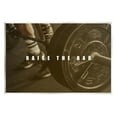 thumbnail image 1 of Stupell Industries Raise The Bar Motivational Bodybuilder Graphic Art Unframed Art Print Wall Art, Design by Jacob Green, 1 of 6
