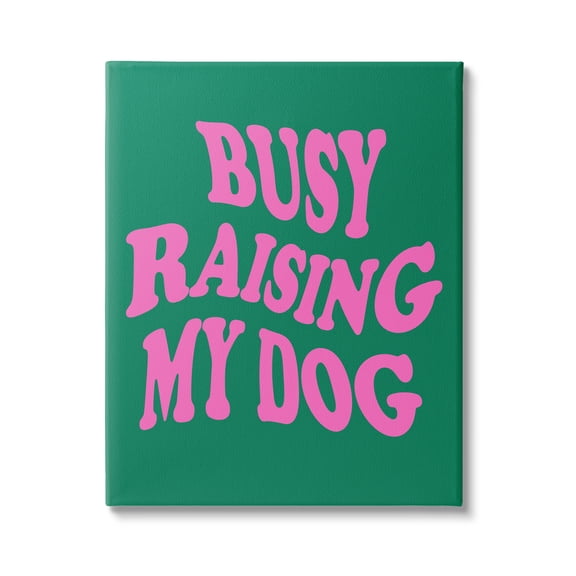 Stupell Industries I'm Not Bossy Leadership Phrase Retro Pop Female