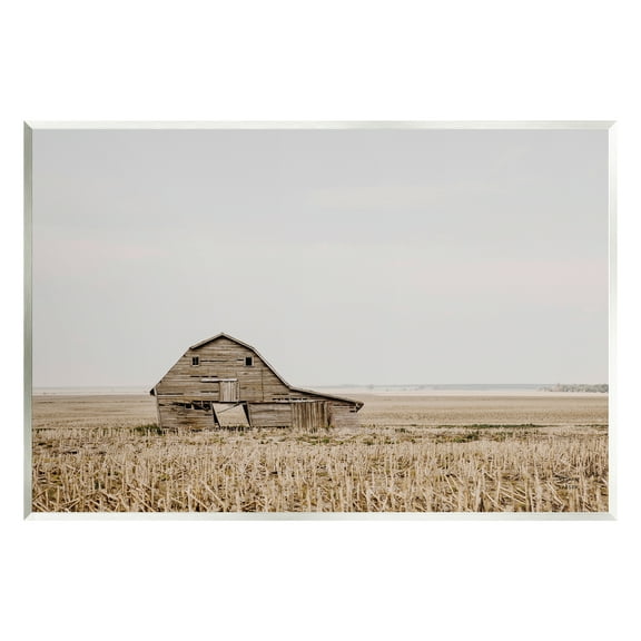 Stupell Industries Ranch Barn Photography Landscape Photography Unframed Art Print Wall Art, 15 x 10