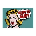 thumbnail image 1 of Stupell Industries Contemporary Ready To Slay Pop Lipstick Canvas Art, 30 x 20, by Andreas Magnusson, 1 of 8