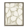 thumbnail image 1 of Stupell Industries Scandinavian Real Simple Florals Brown Floating Frame Canvas Art, 25 x 31, by Danhui Nai, 1 of 7