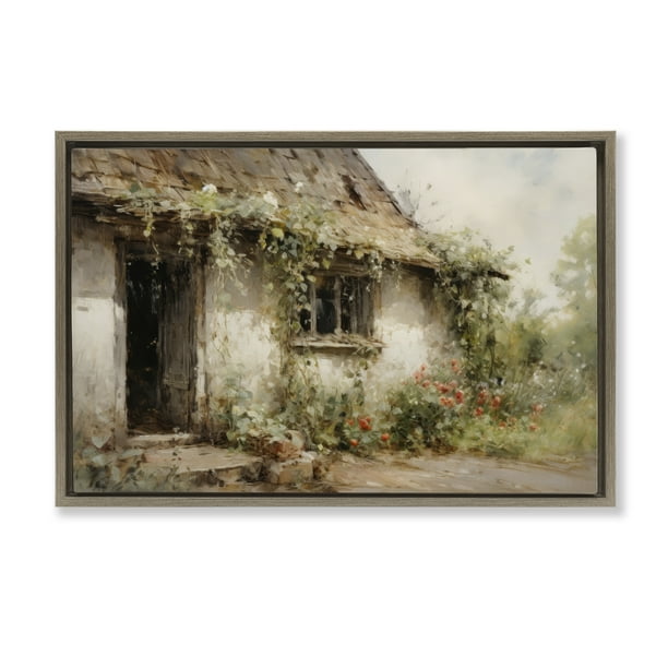 Stupell Industries Reclaimed By Nature Town & City Painting