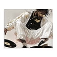 thumbnail image 1 of Stupell Industries Glam Record Dance Stylish DJ Canvas Art, 40 x 30, by Franklyn Gregory, 1 of 8