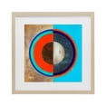 thumbnail image 1 of Stupell Industries Modern Red Arc Summer Circle Birch Framed Print Under Glass, 16 x 16, by Matthew Finger, 1 of 8