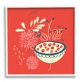 thumbnail image 1 of Stupell Industries Red Botanical Seeds Botanical & Floral Painting White Framed Art Print Wall Art, 12 x 12, 1 of 9