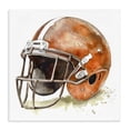 thumbnail image 1 of Stupell Industries Eclectic Red Football Helmet Canvas Art, 36 x 36, by Creative Studio, 1 of 8