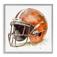 thumbnail image 1 of Stupell Industries Eclectic Red Football Helmet Gray Framed Giclee Art, 12 x 12, by Creative Studio, 1 of 8