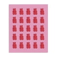 thumbnail image 1 of Stupell Industries Contemporary Red Gummy Bears on Pink Canvas Art, 30 x 40, by LISH Creative, 1 of 8