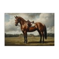 thumbnail image 1 of Stupell Industries Traditional Red Mare in Pastoral Landscape Canvas Art, 30 x 20, by Petals Prints Design, 1 of 8
