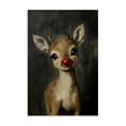 thumbnail image 1 of Stupell Industries - Red Nose Baby Reindeer Canvas Art, 16 x 24, Made In USA, 1 of 7