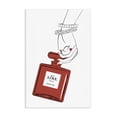 thumbnail image 1 of Stupell Industries Art Deco Red Perfume In Hand Canvas Art, 20 x 30, by Martina Pavlova, 1 of 8