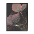 thumbnail image 1 of Stupell Industries Red Sparkle Petals Warm Tone Clover Detail Black Framed by Daphne Polselli, 1 of 5
