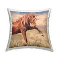thumbnail image 1 of Stupell Industries Red Stallion Horse Portrait Square Decorative Printed Throw Pillow, 18 x 18, 1 of 6