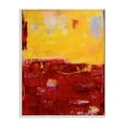 thumbnail image 1 of Stupell Industries Red and Yellow Color Block with Horizon Line Design by Erin Ashley, 1 of 6