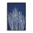 thumbnail image 1 of Stupell Industries Reed Grasses on Blue Plants & Flowers Painting Black Framed Art Print Wall Art, 20 x 30, 1 of 2