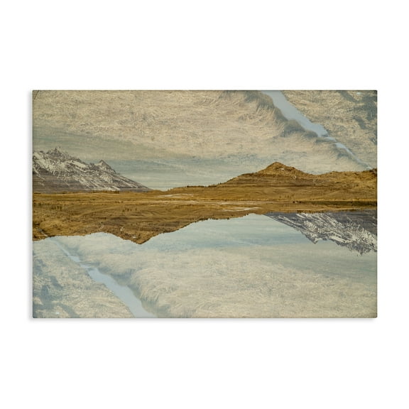 Stupell Industries Reflecting Prairie Scenery Canvas Wall Art design by Robin Vandenabeele, 20 x 30