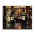 thumbnail image 1 of Stupell Industries Reflection of Wine Bottles Food & Beverage Painting Gray Framed Art Print Wall Art, 20 x 16, 1 of 2
