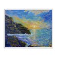 thumbnail image 1 of Stupell Industries Coastal Reflections Of The Sea White Framed Giclee Art, 14 x 11, by Lee Ann Zirbes, 1 of 8