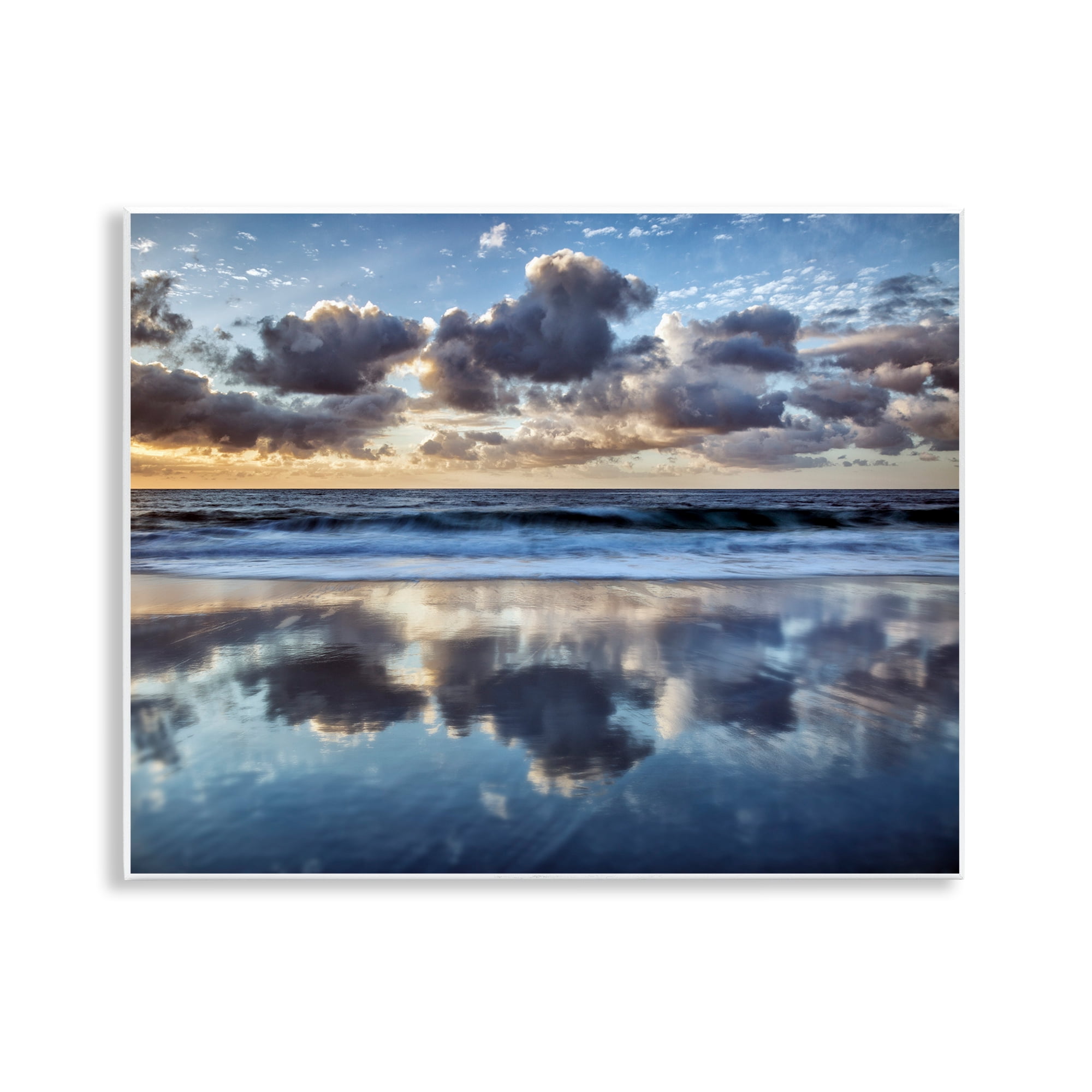 Stupell Industries Reflective Clouds Seascape Wall Plaque Art, design by Superstock Partners LLC