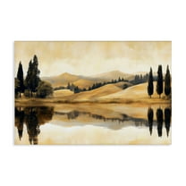 Stupell Industries Reflective Fields View Canvas Wall Art design by LSR Creative Studio, 16 x 24