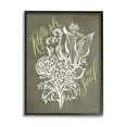 thumbnail image 1 of Stupell Industries Refresh My Soul Botanical Flower Leaf Sprouts Stencil,11 x 14, Design by House Fenway, 1 of 5