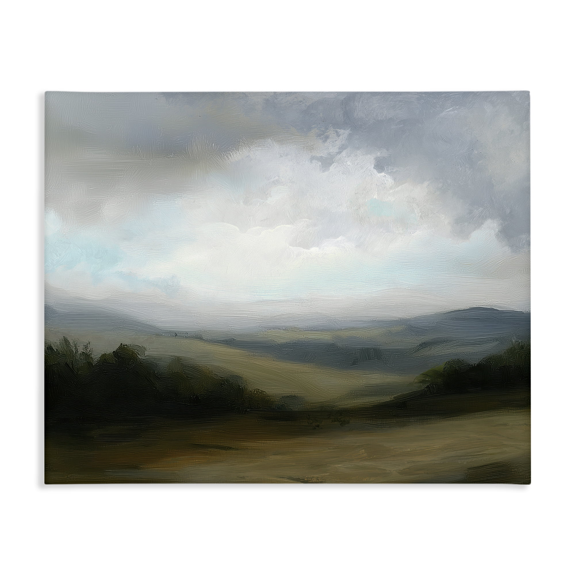 Stupell Industries Refreshed Quiet Rolling Hills Canvas Wall Art, design by Annabelle Hall