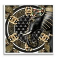thumbnail image 1 of Stupell Industries Regal Elephant Safari Animal Glam Fashion Pattern, 24 x 24, Design by Ziwei Li, 1 of 7