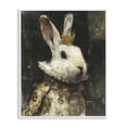 thumbnail image 1 of Stupell Industries Traditional Regal Hare Portrait White Framed Giclee Art, 16 x 20, by Svetlana Aleynikova, 1 of 8
