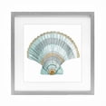 thumbnail image 1 of Stupell Industries Rustic Lodge Regal Shells Scallop Gray Framed Print Under Glass, 13 x 13, by Lorenzo Collective, 1 of 8