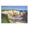 thumbnail image 1 of Stupell Industries Relaxing Waterfront Boardwalk Beach Chairs Summer Scene Painting Unframed Art Print Wall Art, Design by Tom Mielko, 1 of 5