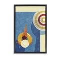 thumbnail image 1 of Stupell Industries Relaxing on Pool Float Novelty Painting Black Floater Framed Canvas Art Print Wall Art, 17 x 25, 1 of 10