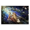thumbnail image 1 of Stupell Industries Religious Gethsemane Prayer Spiritual Painting Unframed Art Print Wall Art, 19 x 13, 1 of 7