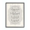 thumbnail image 1 of Stupell Industries Religious Happy Moments Inspiration Grey Word Design Framed Giclee Texturized Art by Stephanie Workman Marrott, 1 of 3