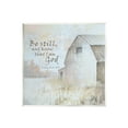 thumbnail image 1 of Stupell Industries Religious Psalm Verse Rural Country Barn Farmland Graphic Art Unframed Art Print Wall Art, Design by White Ladder, 1 of 5
