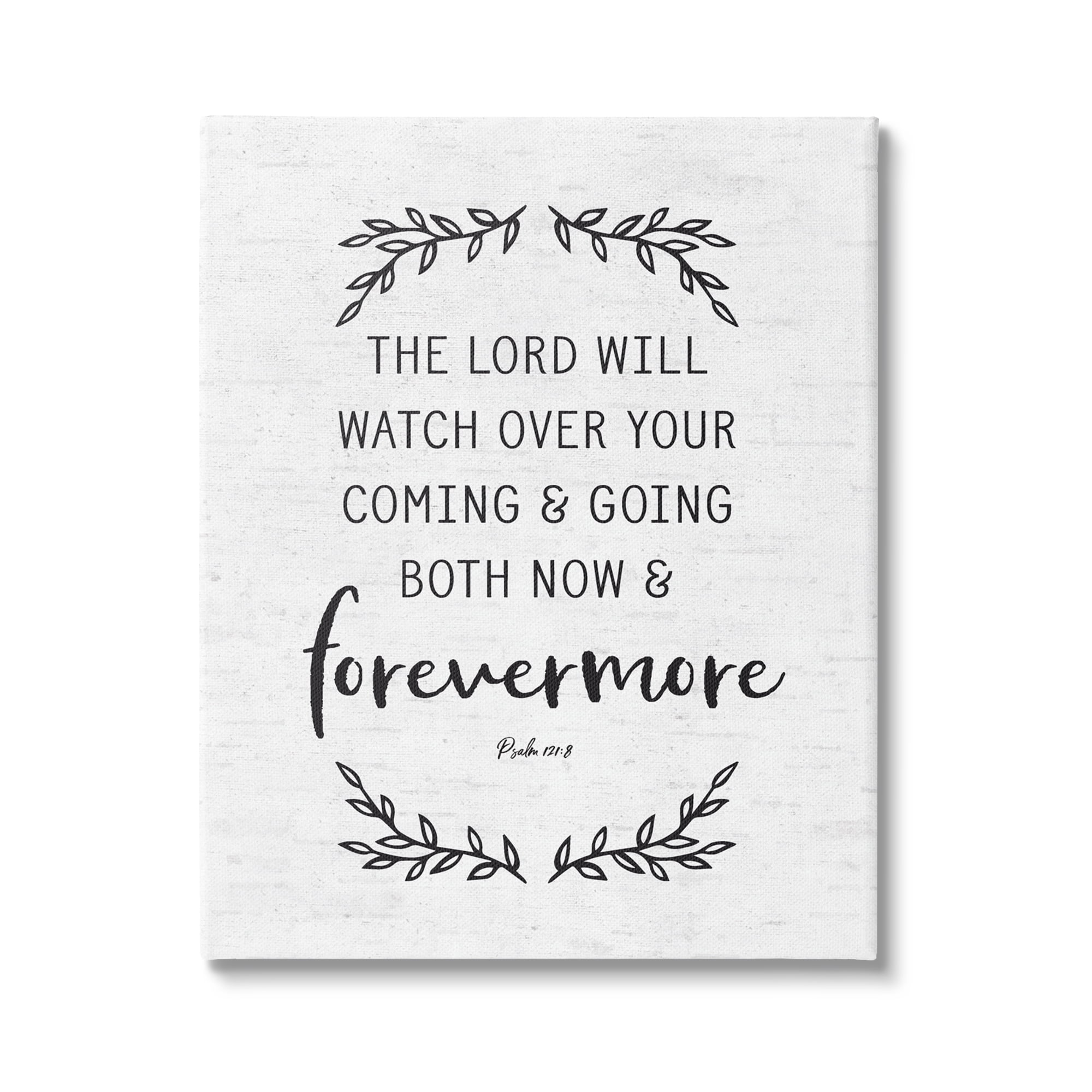 Stupell Industries " Religious Scripture Prayer Comforting Sign " by Lettered And Lined